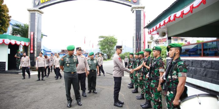 Perkuat Sinergitas TNI-Polri, Kapolda Maluku Silaturahmi ke Kodam XV/Pattimura: Komitmen Bersama Jaga Stabilitas Keamanan