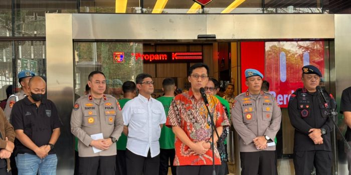 Polri Tetapkan 7 Personel Brimob dalam Penempatan Khusus Terkait Kasus Tabrak Ojol