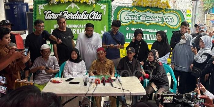 Ayah Affan: Tindak yang Berbuat Aja, Tak Semua Polisi Harus Jadi Korban