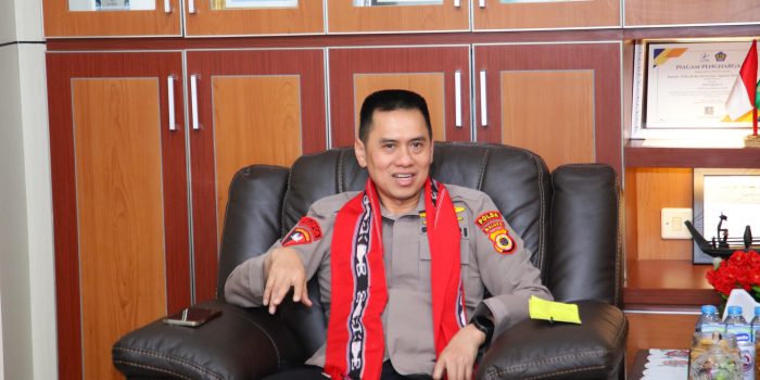 Temui Kakanwil Agama, Kapolda Optimis Maluku Akan Aman dan Maju