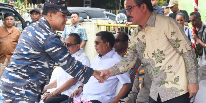 KODAERAL IX DUKUNG PENUH GERAKAN PANGAN MURAH YANG DILAKSANAKAN SERENTAK