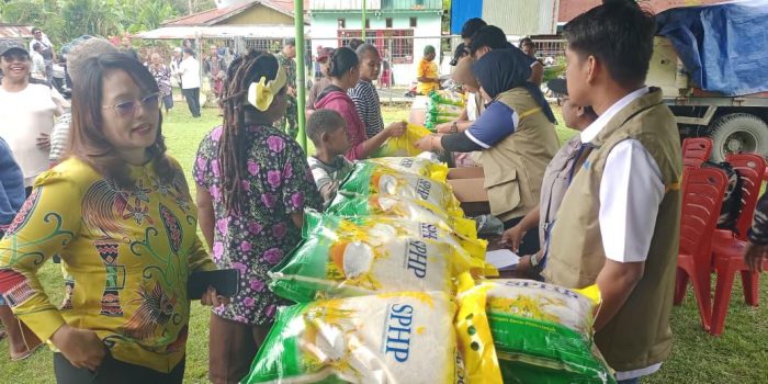 Provinsi Papua Gelar Gerakan Pangan Murah Serentak di Seluruh Kabupaten dan Kota