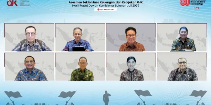 RDKB JULI 2025 SEKTOR JASA KEUANGAN YANG RESILIENT UNTUK MENDUKUNG PERCEPATAN PERTUMBUHAN EKONOMI NASIONAL
