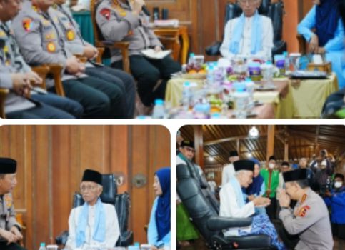 Kunjungi 2 Ponpes di Jatim, Kapolri: Amanat Presiden Menjaga Kerukunan