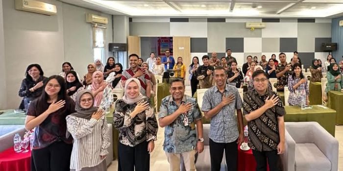 Ronald Lekransy ; Membuka Workshop Inovasi Edukasi Berbasis Digital