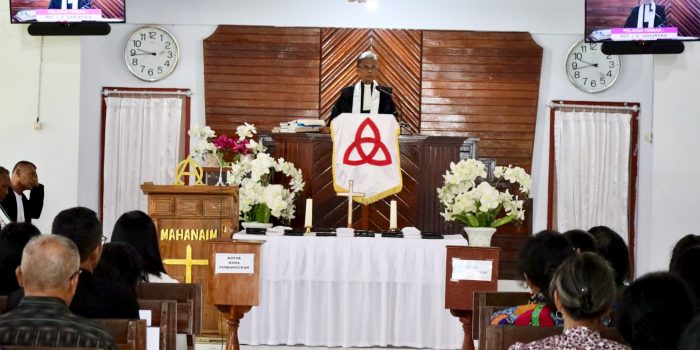 DOA KAMI UNTUK NEGERI”, LAKSDA DJODI AJAK PRAJURITNYA GELAR DOA BERSAMA UNTUK INDONESIA DAMAI
