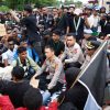 Kapolda Maluku Duduk bersama Massa Aksi, Tegaskan Komitmen Kawal Aspirasi Mahasiswa