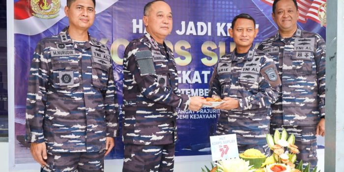 SEDERHANA DAN KHIDMAT, DANKODAERAL IX HADIRI TASYAKURAN DALAM RANGKA MEMPERINGATI HARI JADI KORPS SUPLAI KE-77 TAHUN 2025