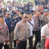Personel Polda Maluku dan Polresta Ambon Amankan Unras di Gedung DPRD