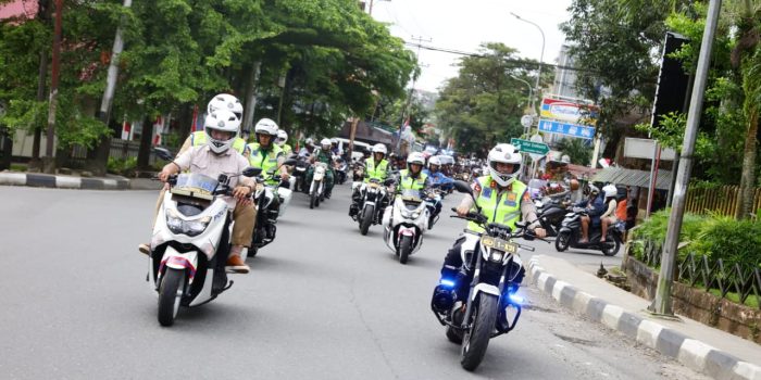 Kapolda Maluku Pimpin Patroli Cipta Kondisi, Tegaskan Komitmen Jaga Maluku yang Aman dan Damai