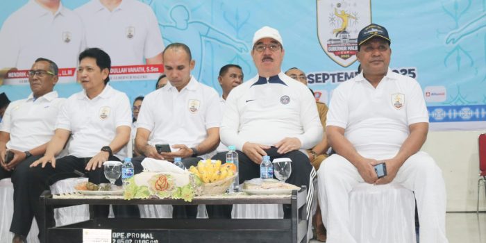 Lewerissa : Turnamen Pelajar Jadi Langkah Konkret Regenerasi Atlet