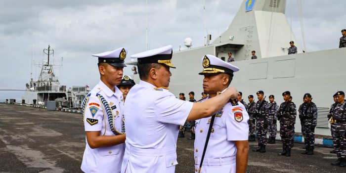 KOLONEL LAUT (P) MUHAMMAD RISAHDI RESMI JABAT WAKIL KOMANDAN KODAERAL IX