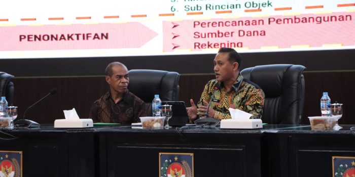 Ditjen Bina Keuangan Daerah Gelar Sosialisasi Pemutakhiran Klasifikasi, Kodefikasi dan Nomenklatur Keuangan Daerah