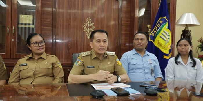 Pj Gubernur Agus Fatoni Ajak Masyarakat Jaga Papua Tetap Aman, Damai dan Harmoni