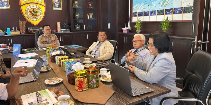 Wujud Komitmen Polri Polda Maluku Gelar Rakor Lintas Sektoral, Akselerasi Program Ketahanan Pangan