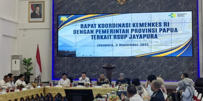 Gubernur PapPjua Agus Fatoni: RSUP Jayapura Akan Diresmikan Presiden Dalam Waktu Dekat
