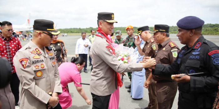 Kapolda Maluku Kunker ke Polres Malra dan Tual, Disambut Antusias oleh Forkopimda Setempat