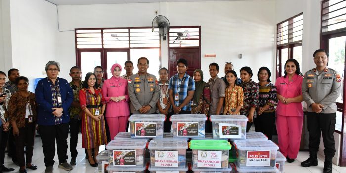 Kapolda NTT Tebar Inspirasi di Sekolah Rakyat Menengah 19 Naibonat, Wujudkan Mimpi Indonesia Maju Bersama Prabowo