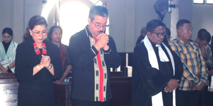 Gubernur Maluku Hadiri Ibadah Syukur HUT ke-90 GPM di Bacan