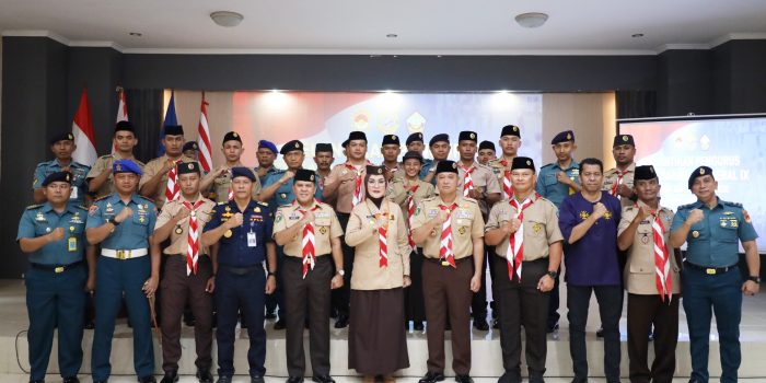 DANKODAERAL IX DILANTIK SEBAGAI KETUA MAJELIS PEMBIMBING BERSAMA PENGURUS SAKA BAHARI KODAERAL IX PERIODE 2025-2030