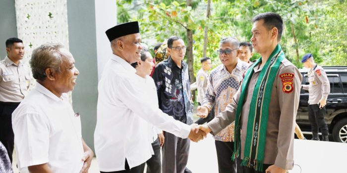 Perkuat Silaturahmi Kapolda Maluku Kunjungi UIN A.M.Sangadji Ambon