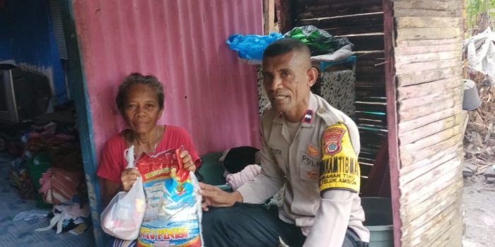 Ada Rezeki Orang Lain dalam Rezeki Kita: Nilai Hidup Seorang Bhabinkamtibmas”