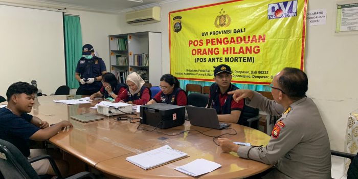 Polri Siapkan Bantuan dan Trauma Healing untuk Korban Banjir dan Longsor di Bali