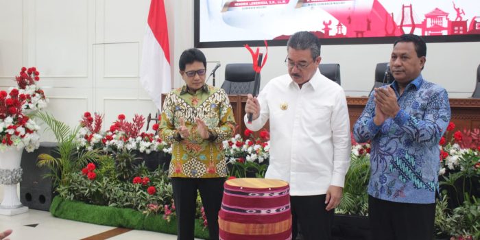 Buka Rakor Bupati/Walikota Se-Maluku, Gubernur Minta Perkuat Kedudukan GWPP