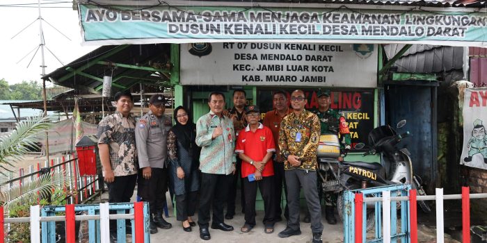 *Mendagri Dorong Aktivasi Siskamling, BSKDN Kaji Model Terbaik dari Muaro Jambi*