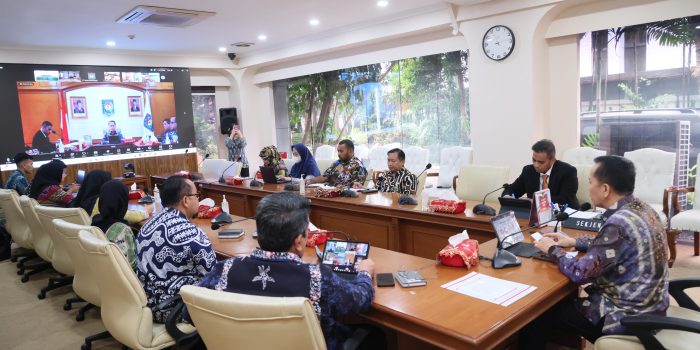 Ditjen Keuangan Daerah Kemendagri Lakukan Evaluasi Perubahan APBD TA 2025 Provinsi Sulawesi Utara