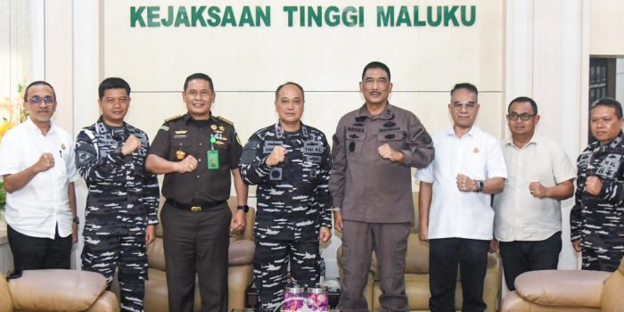 DANKODAERAL IX LAKSANAKAN _COURTESY CALL_ KE KEJAKSAAN TINGGI MALUKU