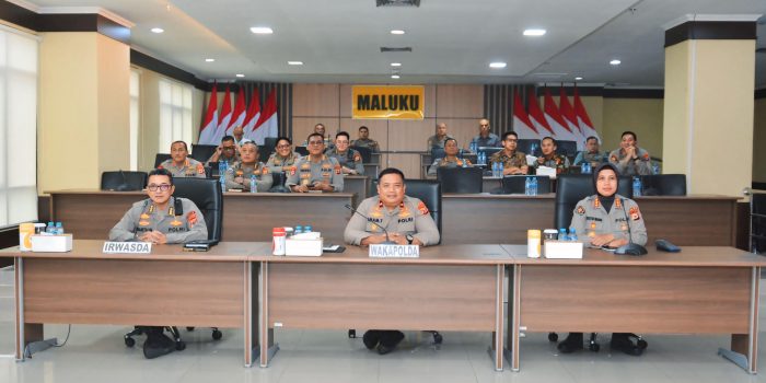 Perkuat Jati Diri dan Profesionalisme Polri, Wakapolda Maluku Hadiri Forum Belajar Bersama