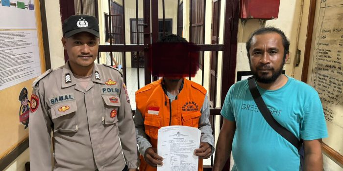 Polres Seram Bagian Barat Tetapkan La Endo sebagai Tersangka Penganiayaan yang Sebabkan Kematian Askar Rehalat