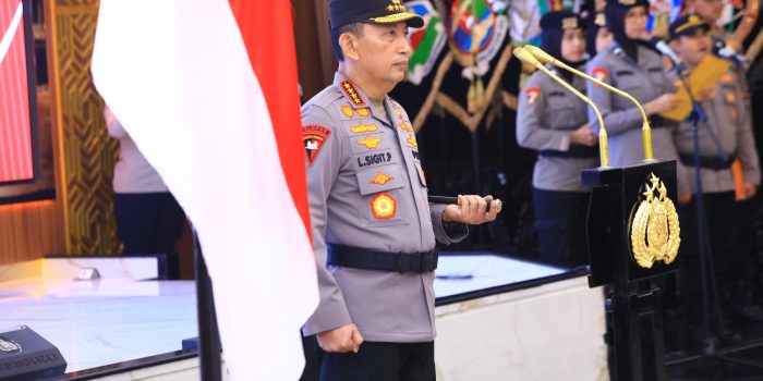 27 Pati Polri Naik Pangkat, Upacara Dipimpin di Rupattama Mabes Polri