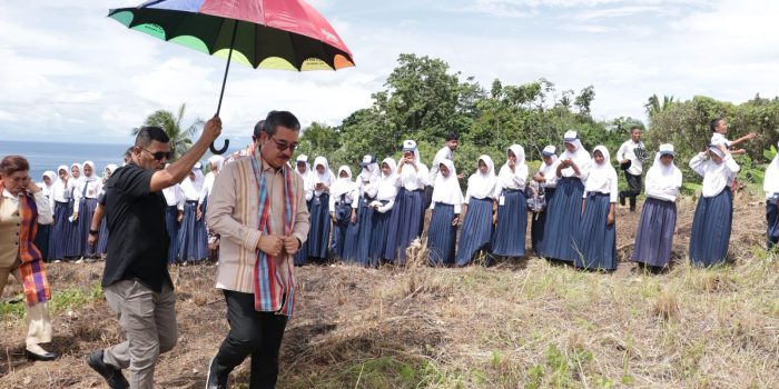 SMA Negeri 65 Maluku Tengah Tonggak Baru Pendidikan di Kaitetu