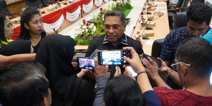 DPRD Kota Ambon Gelar Uji Publik Ranperda Smart City