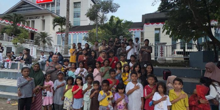 IPDA Edwin Mangare Tegaskan Komitmen Selamatkan Anak Jalanan Lewat Rumah Singgah di Ambon”