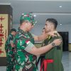 Pangdam XV/Pattimura Tutup Penataran Kader PSM Tersebar TA 2025