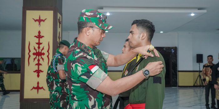 Pangdam XV/Pattimura Tutup Penataran Kader PSM Tersebar TA 2025