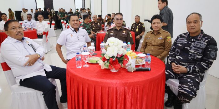 LAKSDA DJODI HADIRI ACARA _COFFEE MORNING_ KEJAKSAAN TINGGI MALUKU