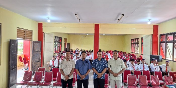 Densus 88 Edukasi Mahasiswa Baru Universitas Darussalam Ambon soal Bahaya Intoleransi dan Radikalisme
