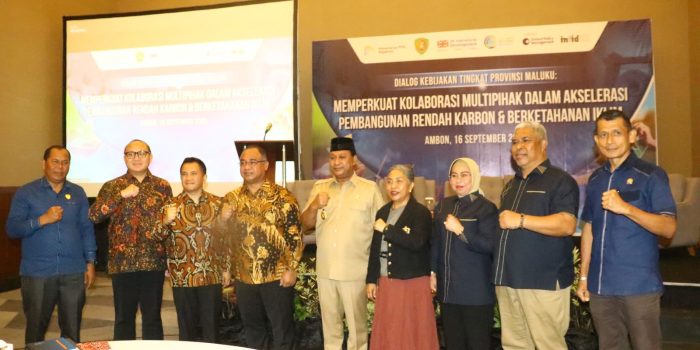 WAGUB INGATKAN MALUKU ADALAH BAGIAN DARI MASYARAKAT DUNIA*