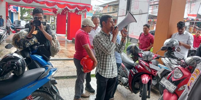 Protap Terkini dari Pimpinan Balai Penataan Bangunan Prasarana dan Kawasan Wilayah Maluku, Tidak Boleh Bawa HP.