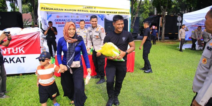 Polri Dukung Gerakan Pangan Murah, Bantu Masyarakat Dapatkan Sembako dengan Harga Terjangkau*