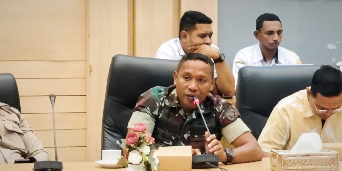 Bahas Konflik Hunuth-Hitu Di Komisi I DPRD Kota Ambon, Ini Kata Pasi Intel Kodim 1504/Ambon