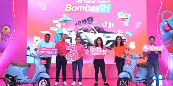 Ribuan Hadiah Menanti! Tri Kembali Gelar Kebut Hadiah Bombas Tri