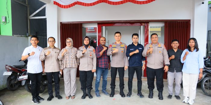 Silaturahmi kamtibmas dengan humas Media Tribun Ambon, Kapolda Maluku Perkuat Silaturahmi dan Kerjasama di Bidang Pemberitaan