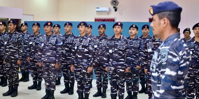 KODAERAL IX AMBON GELAR LATIHAN DALAM DINAS (LDD) PENGETAHUAN DASAR INTELIJEN