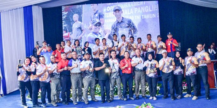 WADAN KODAERAL IX PIMPIN KONTINGEN TEMBAK TNI AL RAIH PRESTASI GEMILANG DI TOURNAMENT MENEMBAK PIALA PANGLIMA TNI