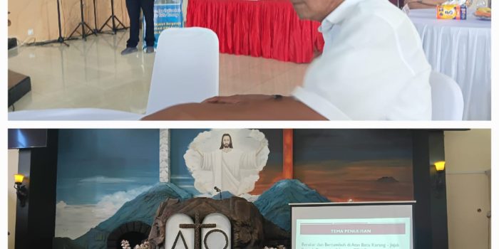 Jemaat GPM Petra Gelar Uji Publik dan FGD Sejarah Jemaat